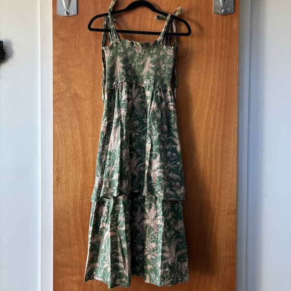 La Vie Rebecca Taylor Sleeveless Talita Smock Dress - Picture 2 of 9